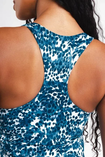 Vitality Pulse Core Tank In Blue