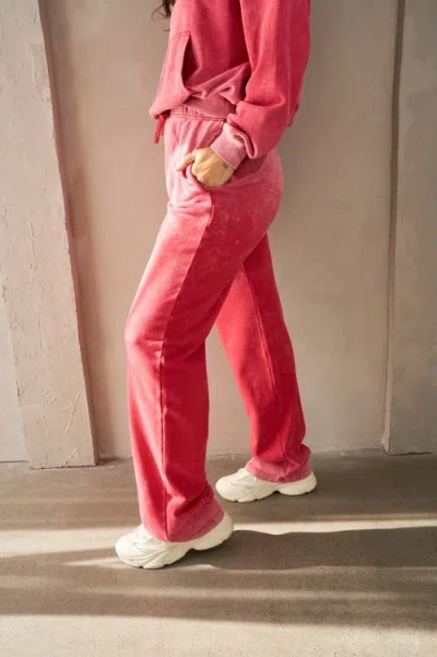 Vitality Trouser In Red