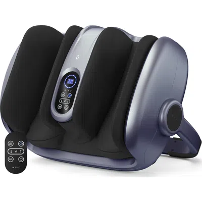 Miko Mas Ii Foot, Leg & Calf Massager With Heat In Gray