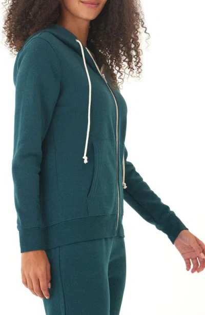 Threads 4 Thought Full Zip Hoodie In Blue