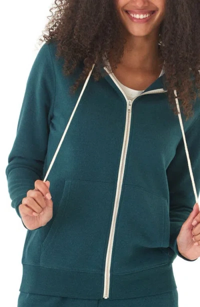 Threads 4 Thought Full Zip Hoodie In Blue