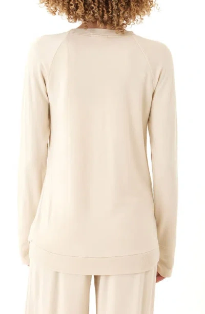 Threads 4 Thought Cannon Feather Fleece Tunic In Neutral