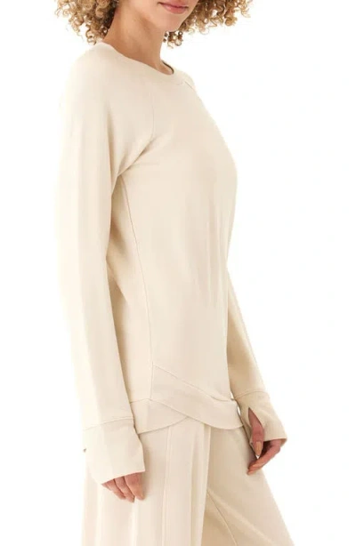 Threads 4 Thought Cannon Feather Fleece Tunic In Neutral