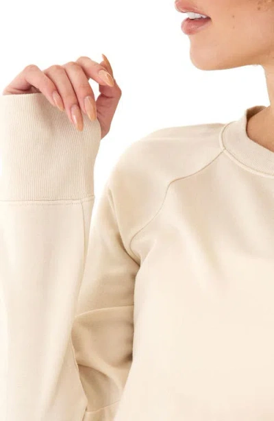 Threads 4 Thought Cannon Feather Fleece Tunic In Neutral