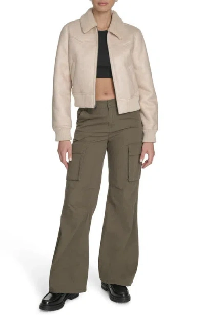 Levi's Women's Long Sleeve Western Jacket In Neutral