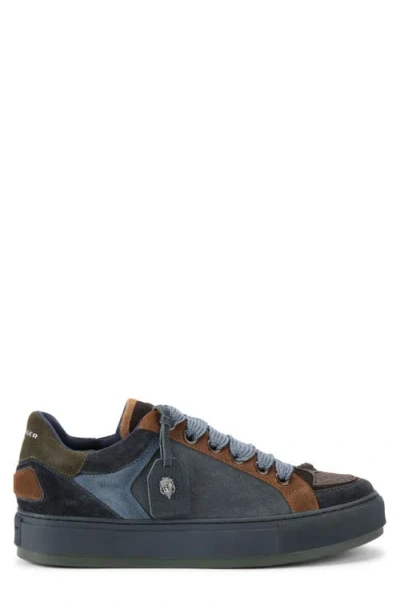 Kurt Geiger London Southbank Tag Platform Sneaker In Multi
