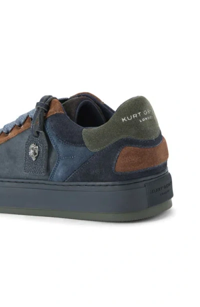 Kurt Geiger London Southbank Tag Platform Sneaker In Multi