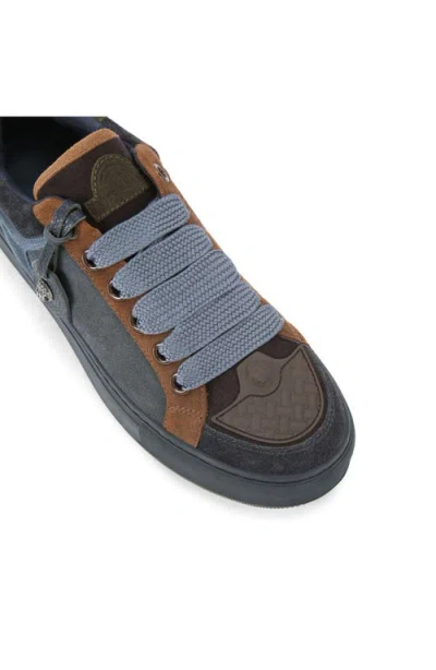 Kurt Geiger London Southbank Tag Platform Sneaker In Multi