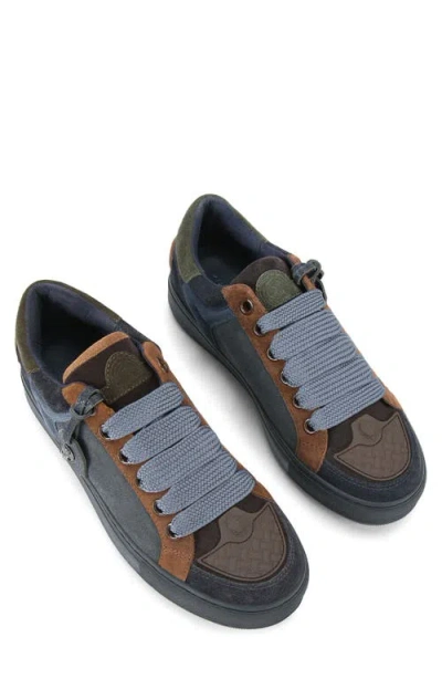 Kurt Geiger London Southbank Tag Platform Sneaker In Multi
