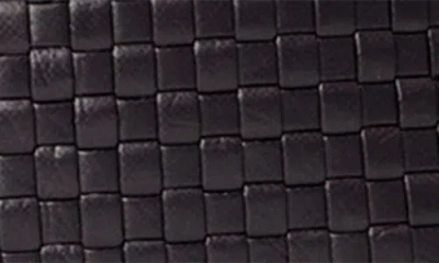 Mz Wallace Medium Woven Nylon Shoulder Bag In Black