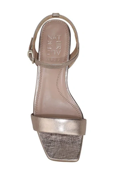 Naturalizer Hana Ankle Strap Sandal In Multi