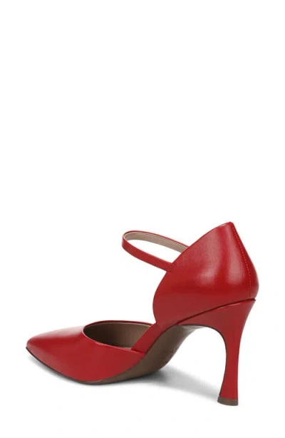 Naturalizer Women's Amber Ankle Strap Dress Pumps In Red