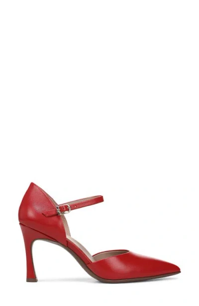 Naturalizer Women's Amber Ankle Strap Dress Pumps In Red