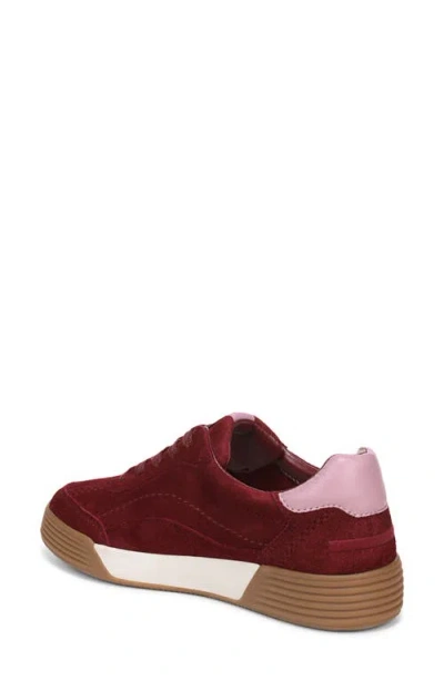 Naturalizer Cami Lace-up Sneakers In Red