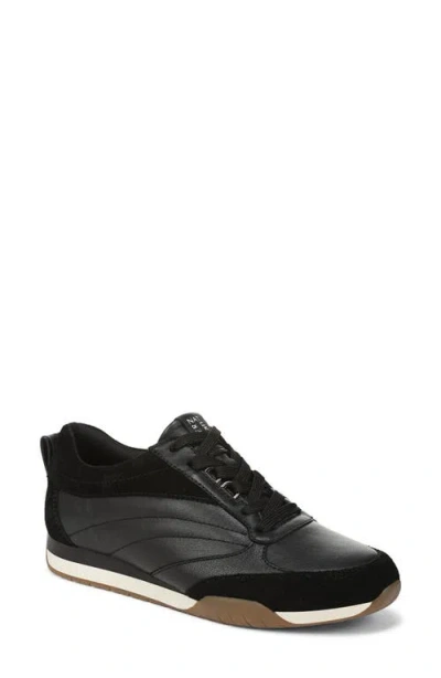Naturalizer Wide Width Tao Sneaker In Black
