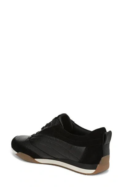 Naturalizer Wide Width Tao Sneaker In Black