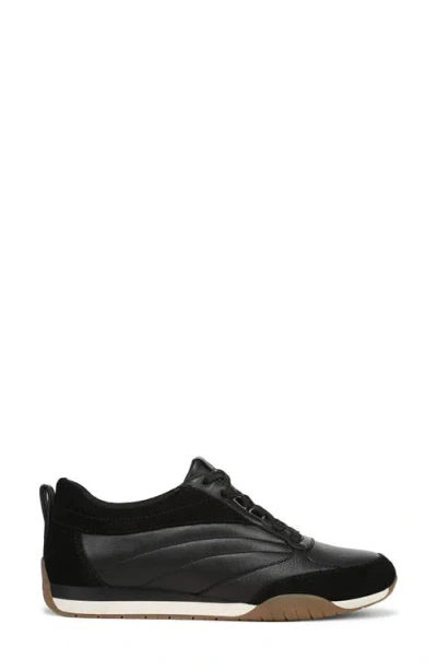 Naturalizer Wide Width Tao Sneaker In Black