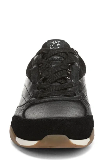 Naturalizer Wide Width Tao Sneaker In Black