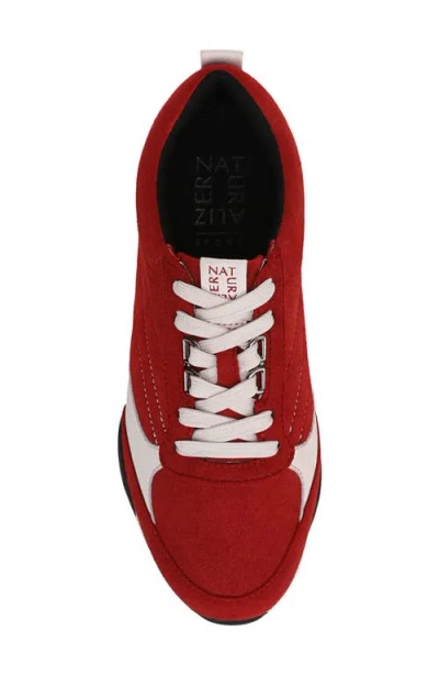 Naturalizer Women's Tao Lace-up Shoes In Red