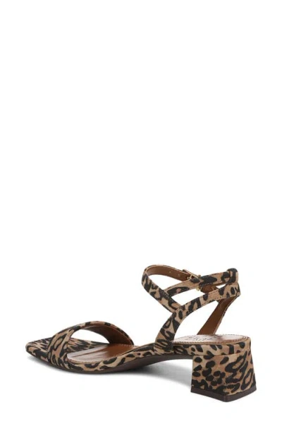 Naturalizer Women's Hana Square Toe Strappy Sandals In Multi