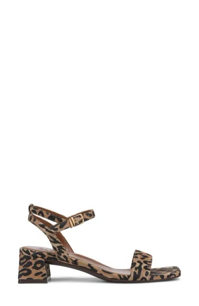 Naturalizer Women's Hana Square Toe Strappy Sandals In Multi