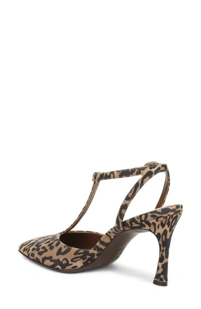 Naturalizer Astrid T-strap Pointed Toe Pump In Multi