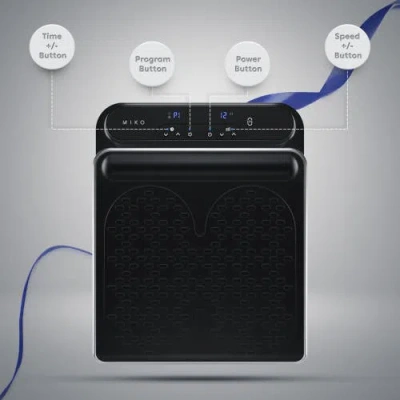 Miko Tempo Vibration Therapy Device With 30 Speeds In Black