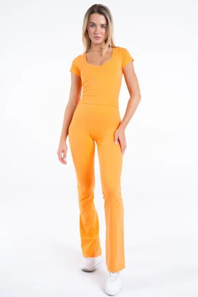 Vitality Cloud Ii Trouser In Orange
