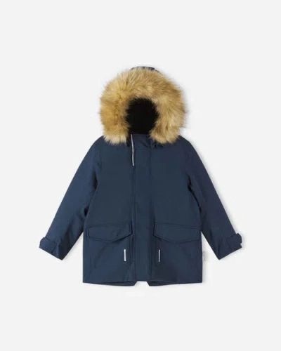 Reima Tec Winter Jacket, Mutka In Blue