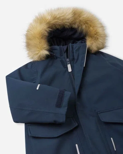 Reima Tec Winter Jacket, Mutka In Blue