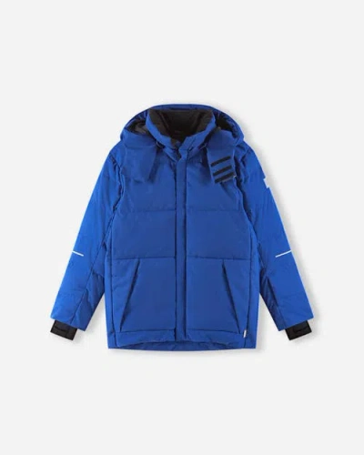 Reima Down Jacket, Ranua In Blue