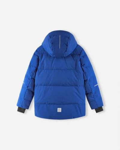 Reima Down Jacket, Ranua In Blue