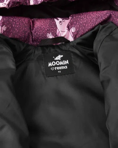 Reima Winter Jacket, Moomin Lykta In Purple