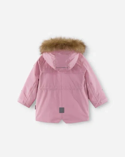 Reima Tec Winter Jacket, Mutka In Pink