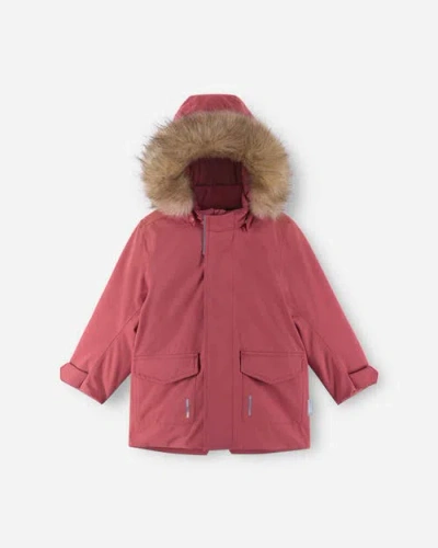Reima Tec Winter Jacket, Mutka In Brown