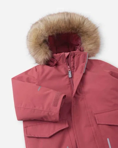 Reima Tec Winter Jacket, Mutka In Brown