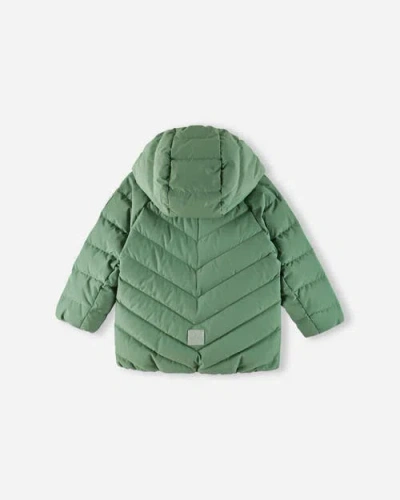 Reima Down Jacket, Kupponen In Green