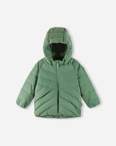 Reima Down Jacket, Kupponen In Green