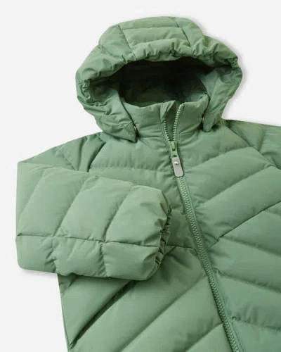 Reima Down Jacket, Kupponen In Green