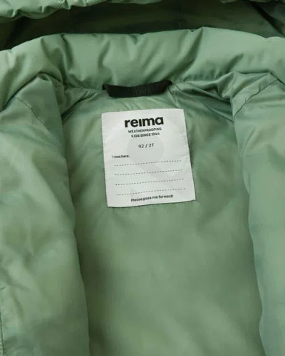 Reima Down Jacket, Kupponen In Green