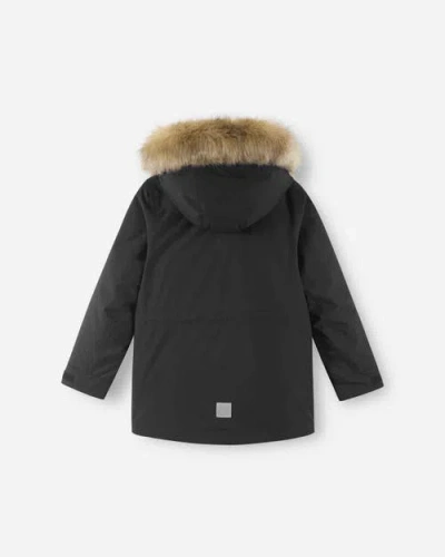 Reima Tec Down Jacket, Serkkula In Black