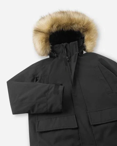 Reima Tec Down Jacket, Serkkula In Black