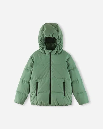 Reima Down Jacket, Paimio In Green