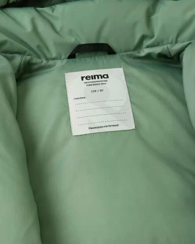 Reima Down Jacket, Paimio In Green