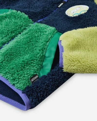 Reima Sweater, Moomin Kramgo In Blue