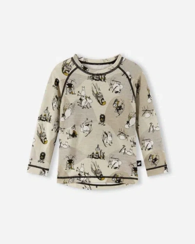 Reima Thermal Set, Moomin Trivsam In White