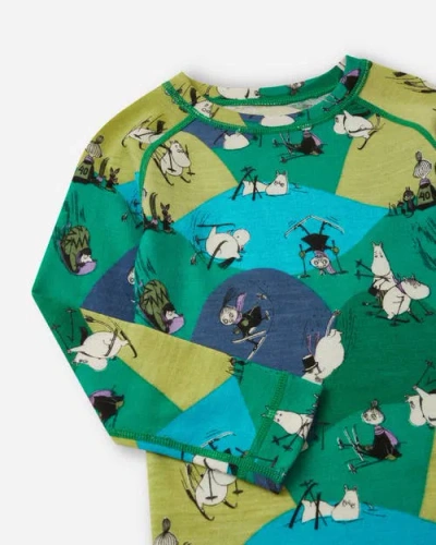 Reima Thermal Set, Moomin Trivsam In Multi