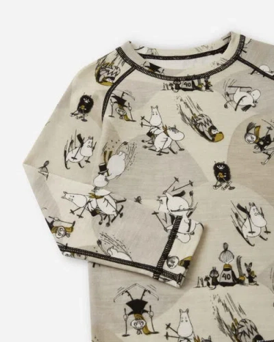 Reima Thermal Set, Moomin Trivsam In White