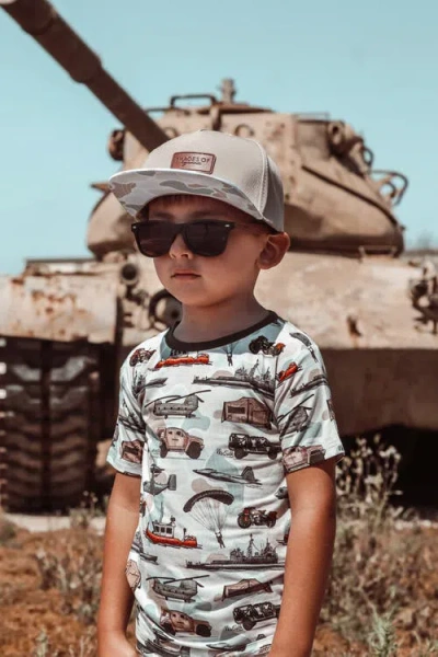 Fletch The Brave 2.0 2 Piece Shorts Set In Multi