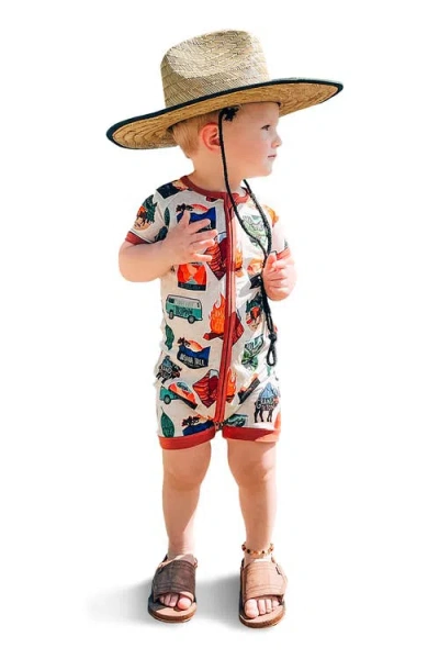 Fletch Tiny Traveler Shorties In Multi